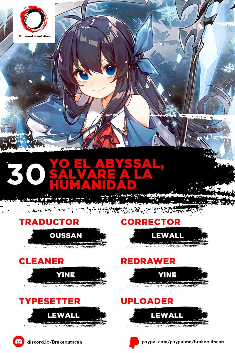 Read Yo el Abyssal, salvare a la humanidad ES Manga Online