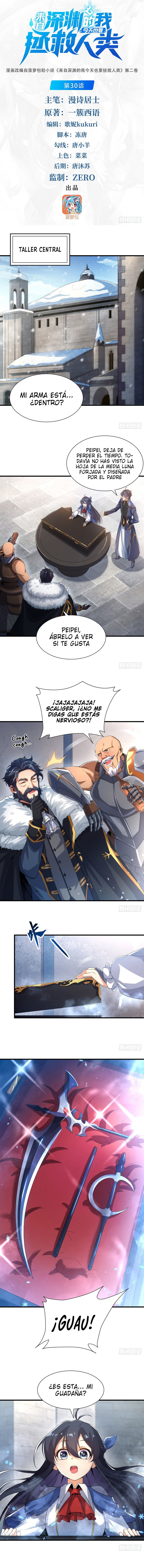 Read Yo el Abyssal, salvare a la humanidad ES Manga Online