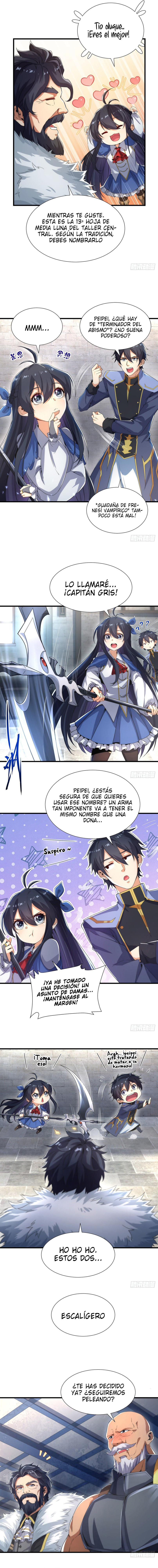 Read Yo el Abyssal, salvare a la humanidad ES Manga Online