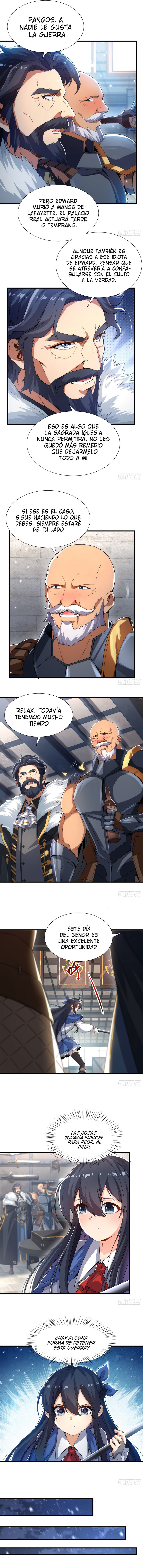 Read Yo el Abyssal, salvare a la humanidad ES Manga Online