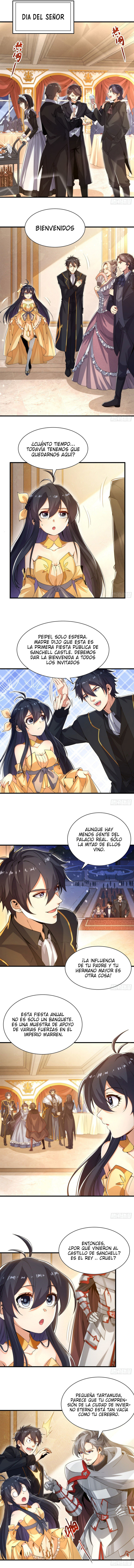 Read Yo el Abyssal, salvare a la humanidad ES Manga Online
