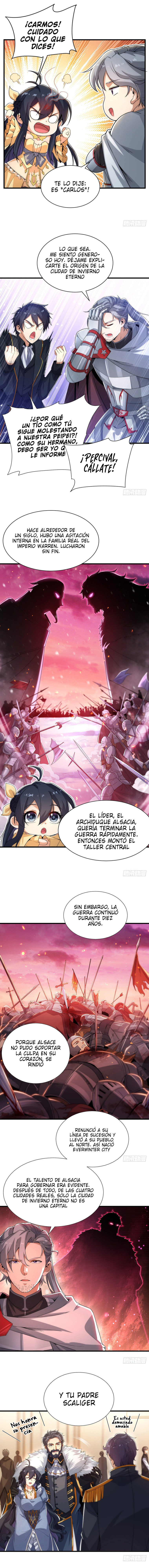 Read Yo el Abyssal, salvare a la humanidad ES Manga Online