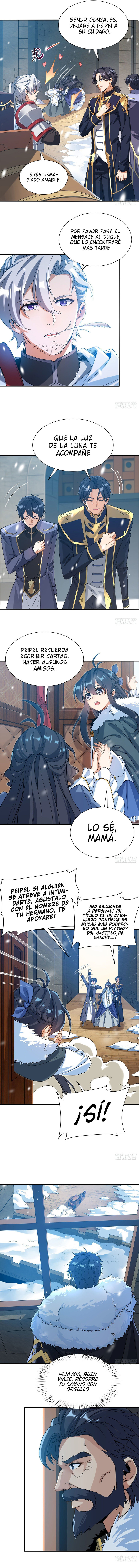 Read Yo el Abyssal, salvare a la humanidad ES Manga Online