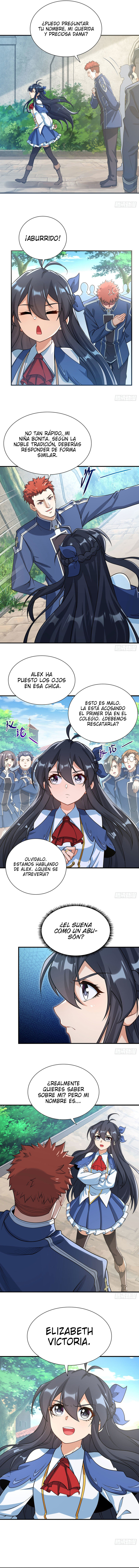 Read Yo el Abyssal, salvare a la humanidad ES Manga Online