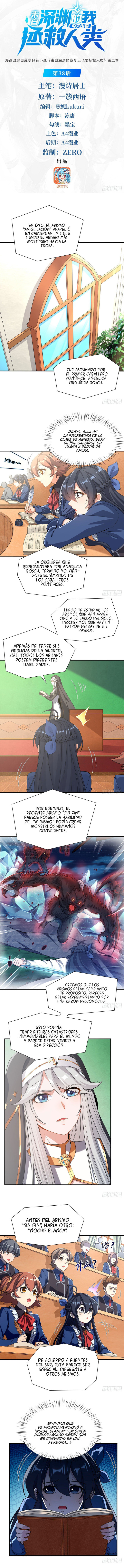 Read Yo el Abyssal, salvare a la humanidad ES Manga Online