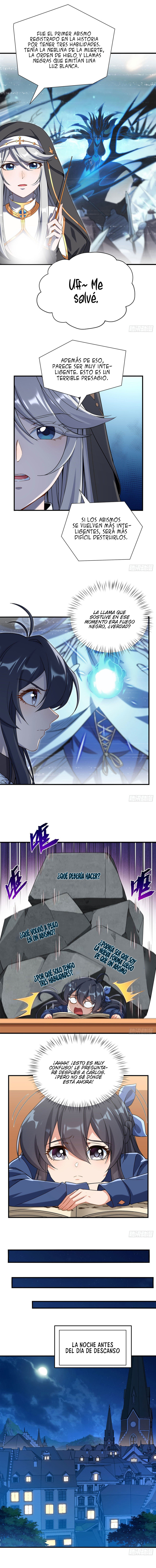 Read Yo el Abyssal, salvare a la humanidad ES Manga Online