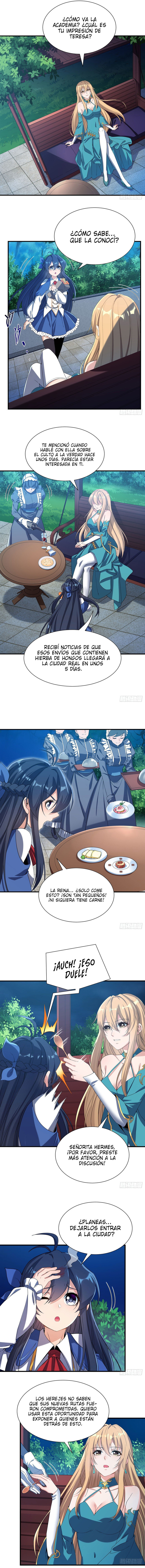 Read Yo el Abyssal, salvare a la humanidad ES Manga Online