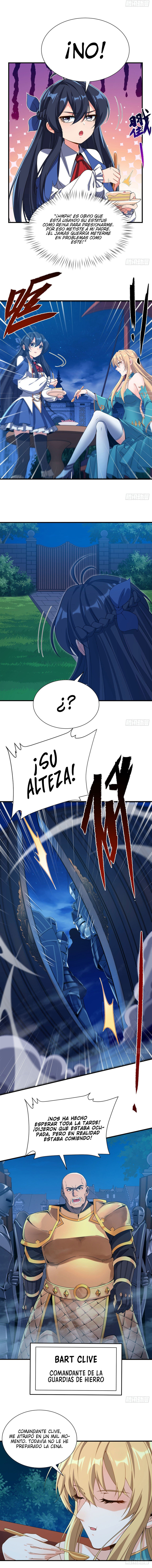 Read Yo el Abyssal, salvare a la humanidad ES Manga Online
