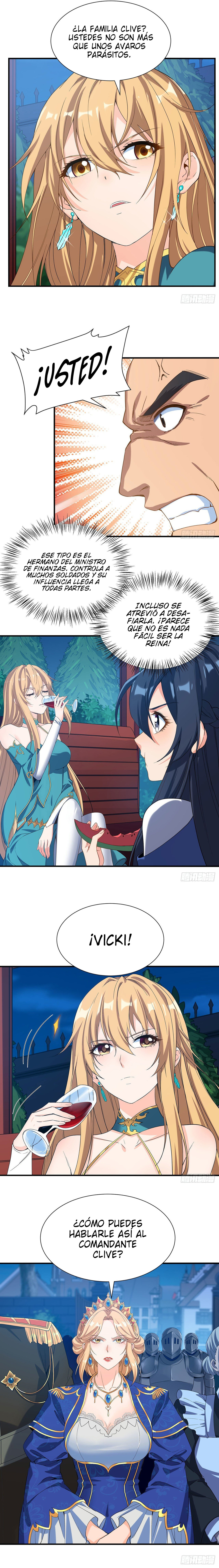 Read Yo el Abyssal, salvare a la humanidad ES Manga Online