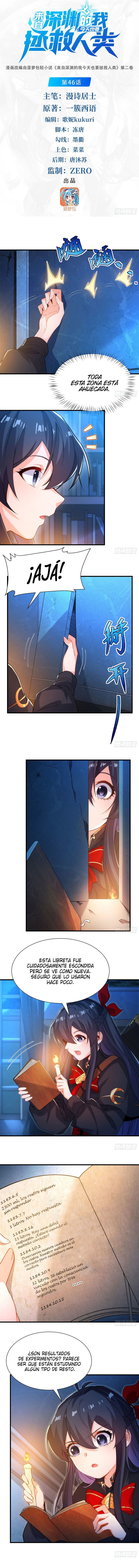 Read Yo el Abyssal, salvare a la humanidad ES Manga Online