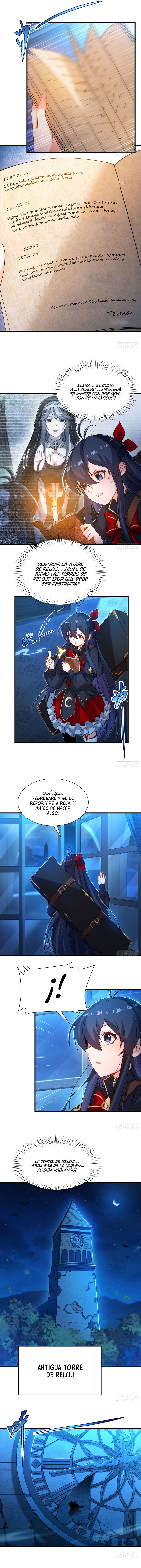 Read Yo el Abyssal, salvare a la humanidad ES Manga Online