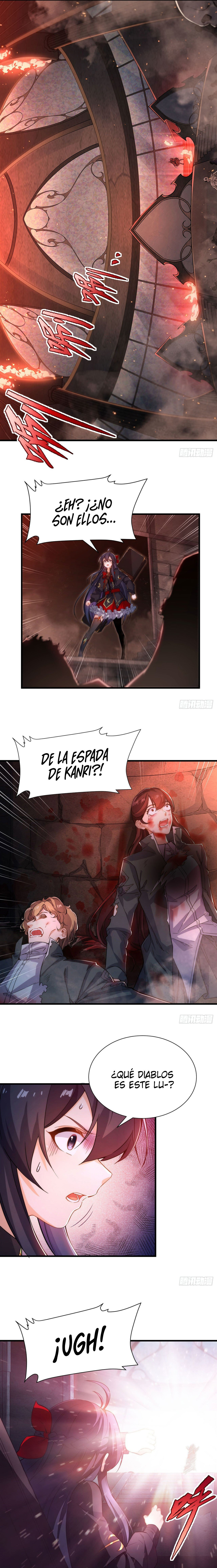 Read Yo el Abyssal, salvare a la humanidad ES Manga Online