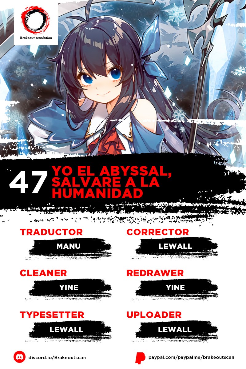 Read Yo el Abyssal, salvare a la humanidad ES Manga Online