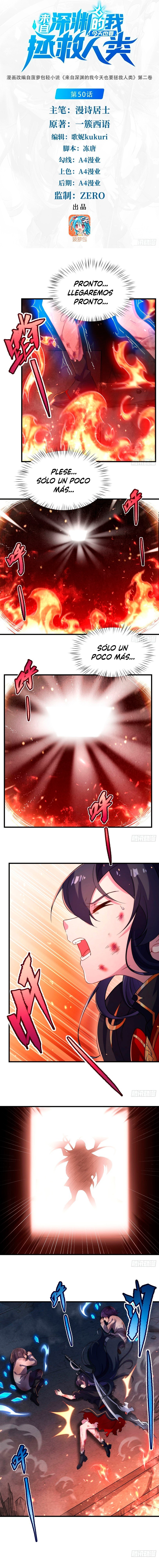 Read Yo el Abyssal, salvare a la humanidad ES Manga Online