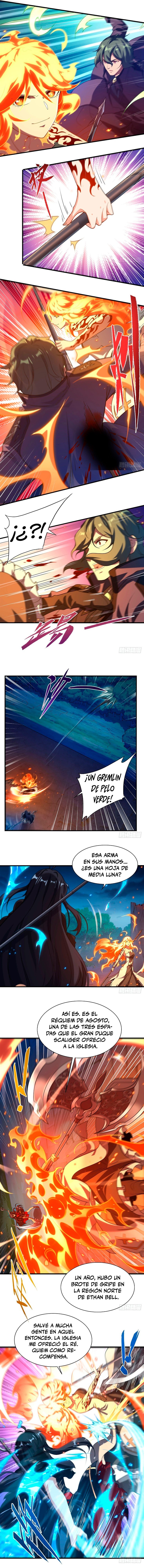 Read Yo el Abyssal, salvare a la humanidad ES Manga Online