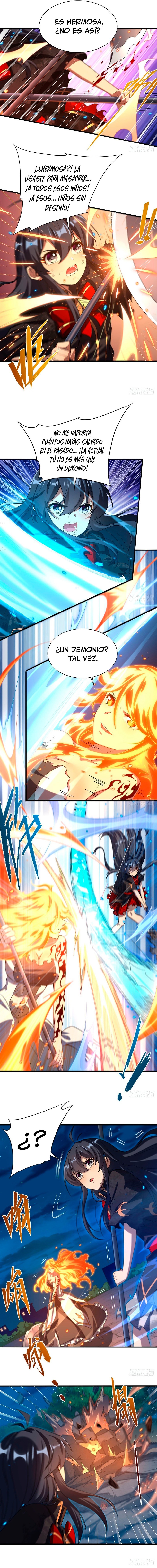 Read Yo el Abyssal, salvare a la humanidad ES Manga Online