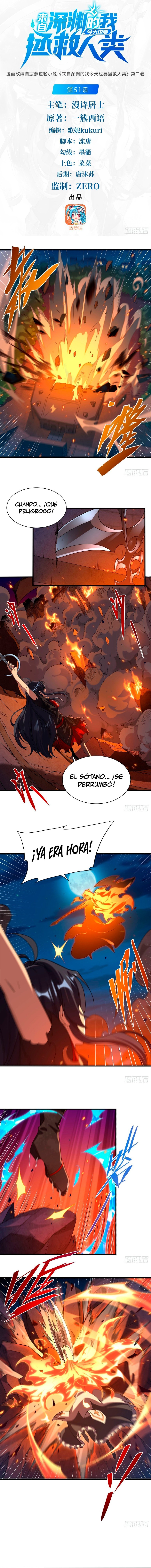 Read Yo el Abyssal, salvare a la humanidad ES Manga Online
