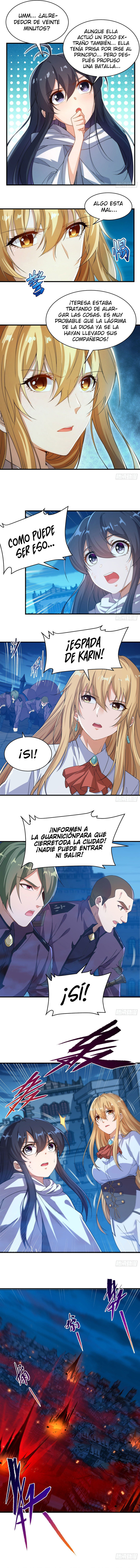 Read Yo el Abyssal, salvare a la humanidad ES Manga Online