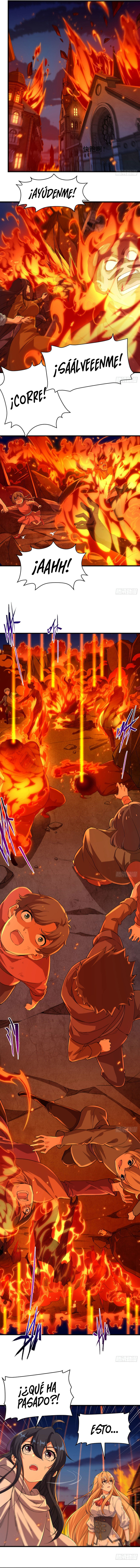 Read Yo el Abyssal, salvare a la humanidad ES Manga Online