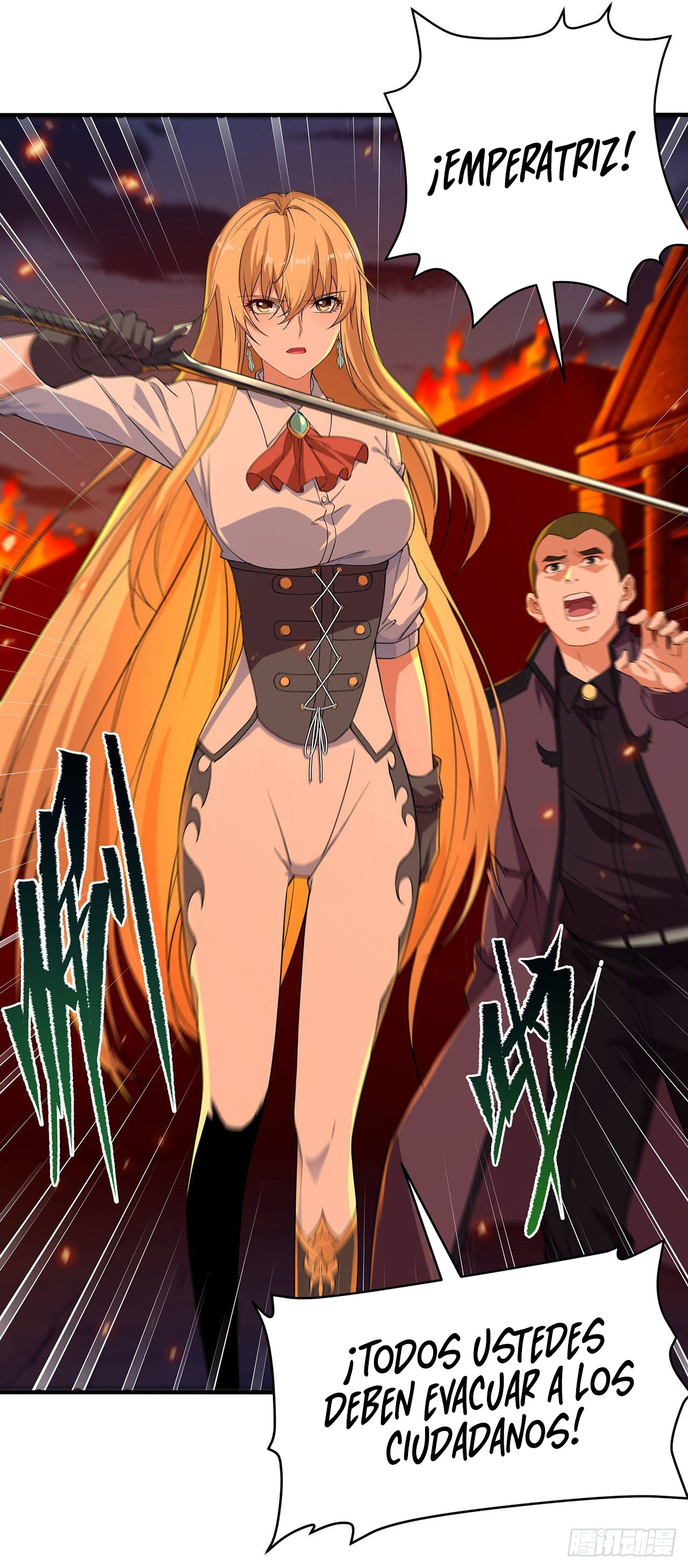 Read Yo el Abyssal, salvare a la humanidad ES Manga Online