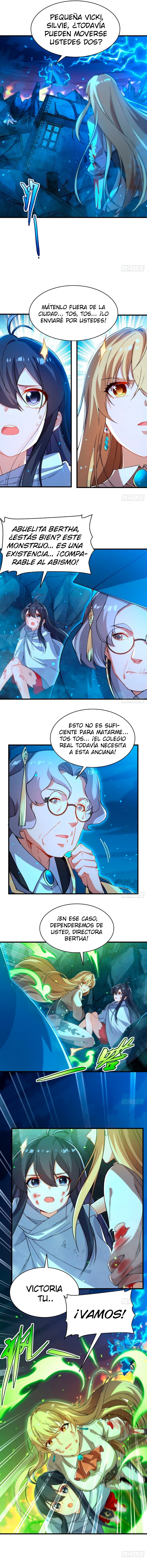 Read Yo el Abyssal, salvare a la humanidad ES Manga Online