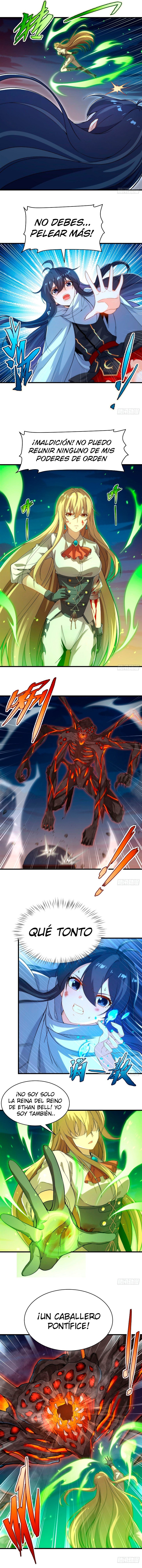 Read Yo el Abyssal, salvare a la humanidad ES Manga Online