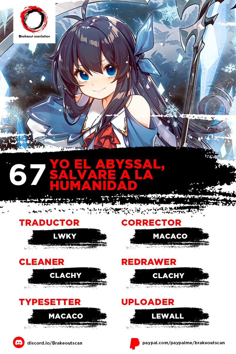 Read Yo el Abyssal, salvare a la humanidad ES Manga Online