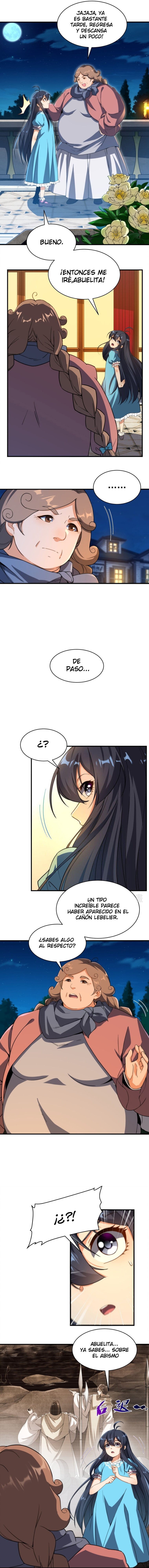 Read Yo el Abyssal, salvare a la humanidad ES Manga Online