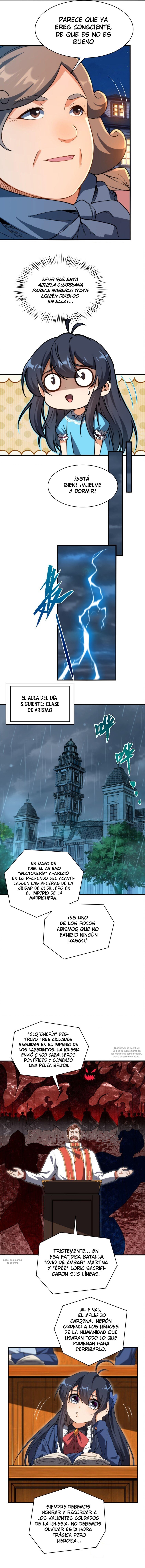 Read Yo el Abyssal, salvare a la humanidad ES Manga Online