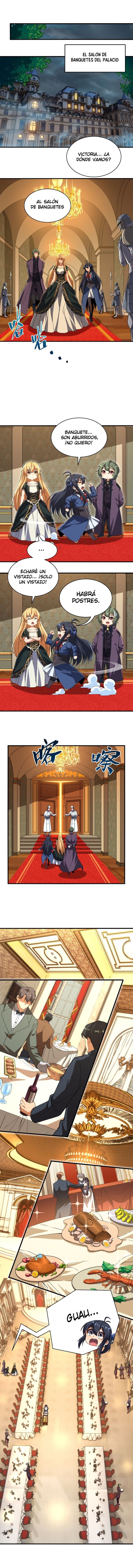 Read Yo el Abyssal, salvare a la humanidad ES Manga Online
