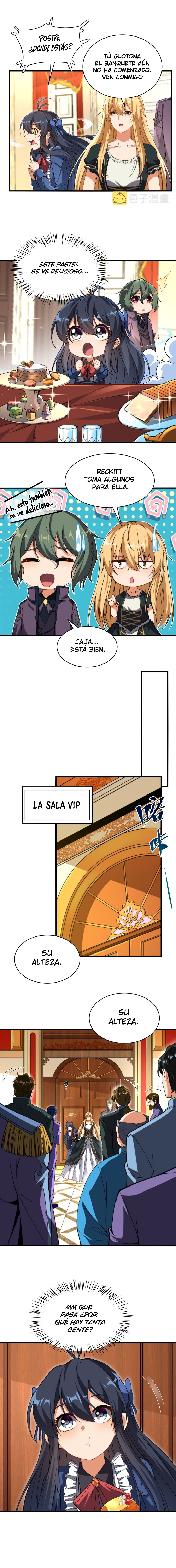 Read Yo el Abyssal, salvare a la humanidad ES Manga Online