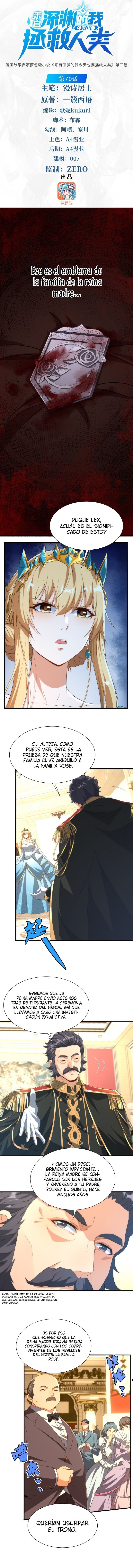 Read Yo el Abyssal, salvare a la humanidad ES Manga Online