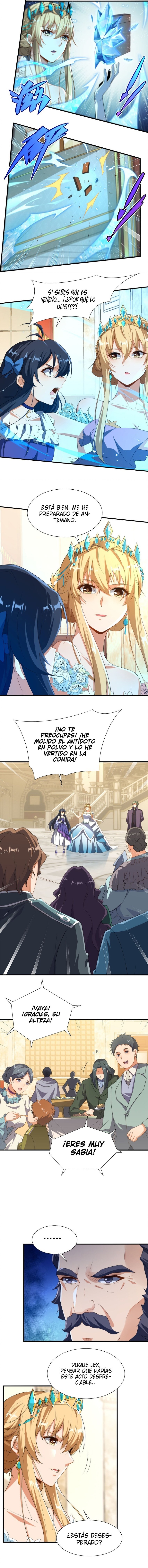 Read Yo el Abyssal, salvare a la humanidad ES Manga Online