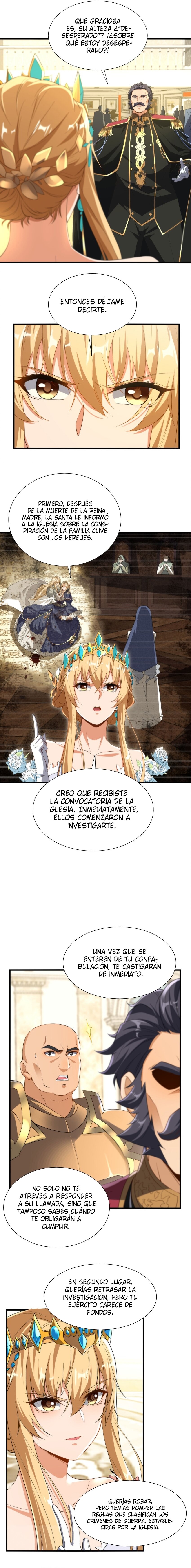 Read Yo el Abyssal, salvare a la humanidad ES Manga Online