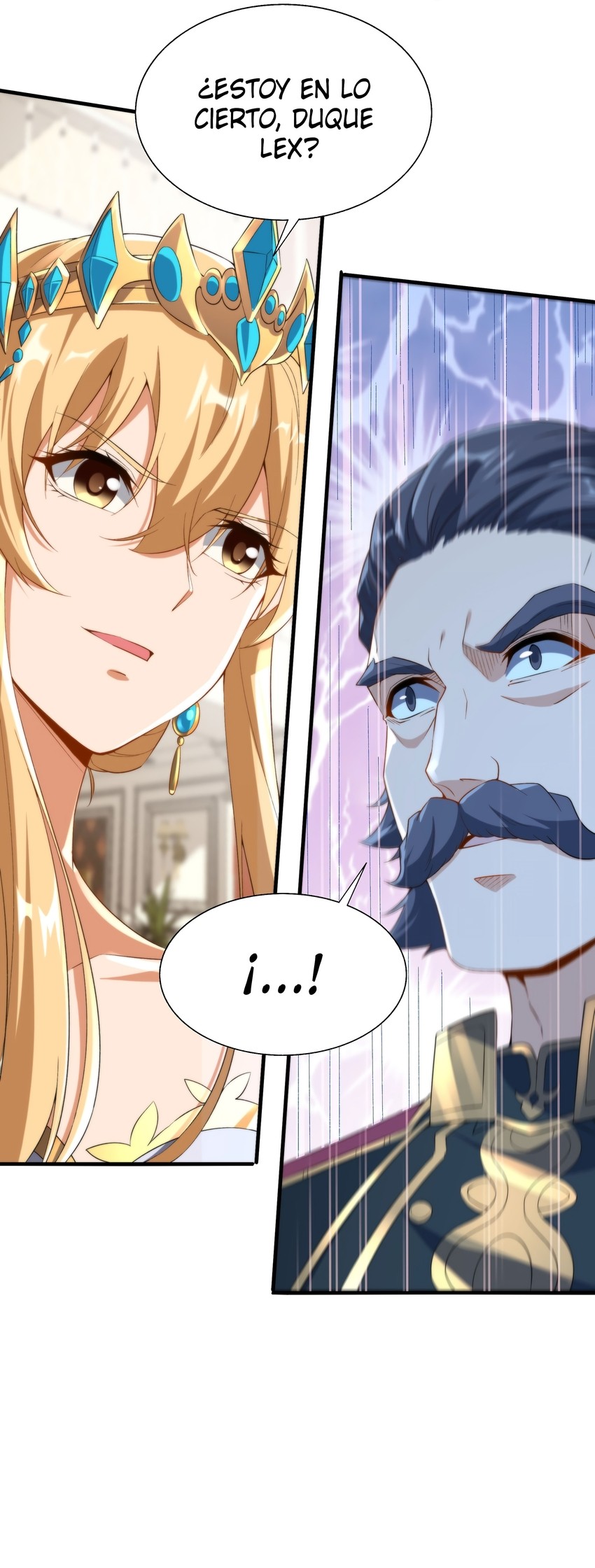 Read Yo el Abyssal, salvare a la humanidad ES Manga Online