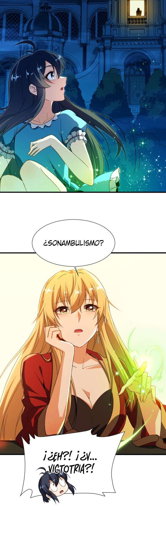 Read Yo el Abyssal, salvare a la humanidad ES Manga Online
