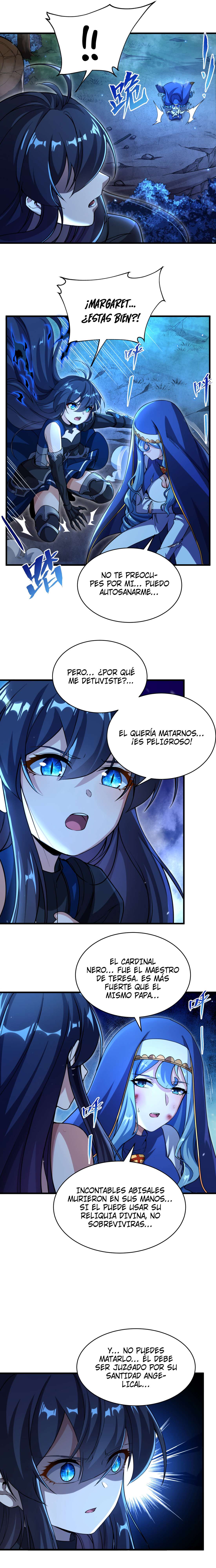 Read Yo el Abyssal, salvare a la humanidad ES Manga Online