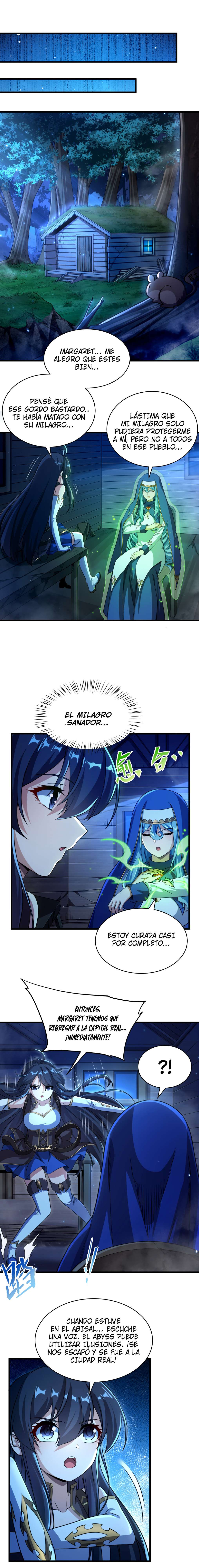 Read Yo el Abyssal, salvare a la humanidad ES Manga Online