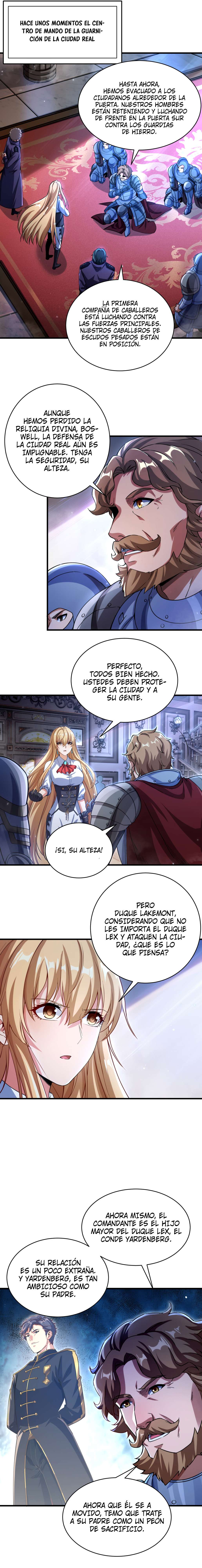 Read Yo el Abyssal, salvare a la humanidad ES Manga Online