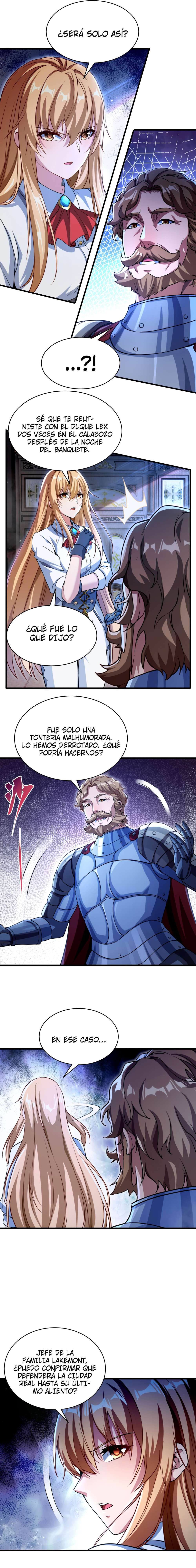 Read Yo el Abyssal, salvare a la humanidad ES Manga Online