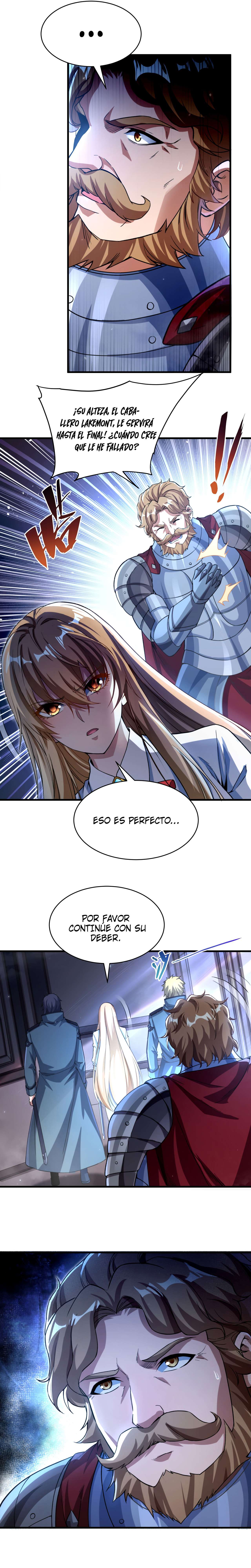 Read Yo el Abyssal, salvare a la humanidad ES Manga Online