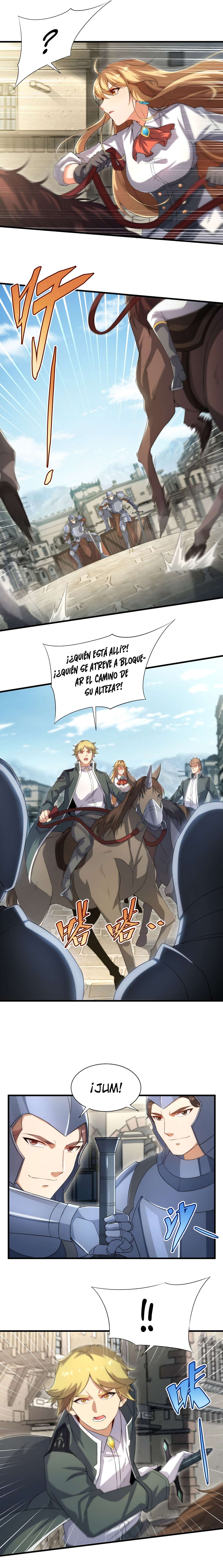 Read Yo el Abyssal, salvare a la humanidad ES Manga Online