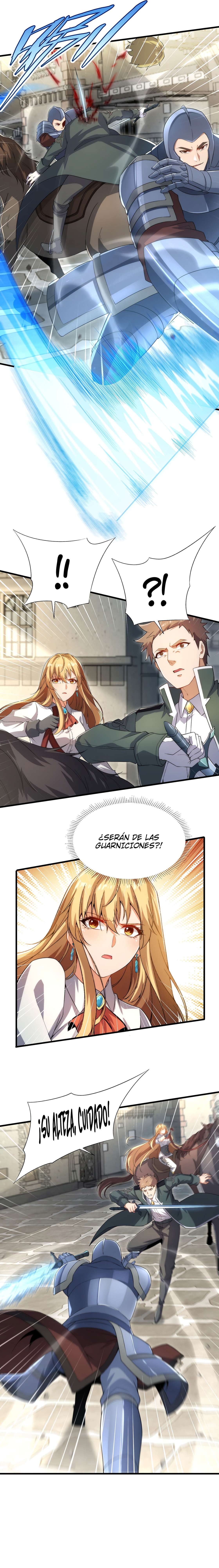 Read Yo el Abyssal, salvare a la humanidad ES Manga Online