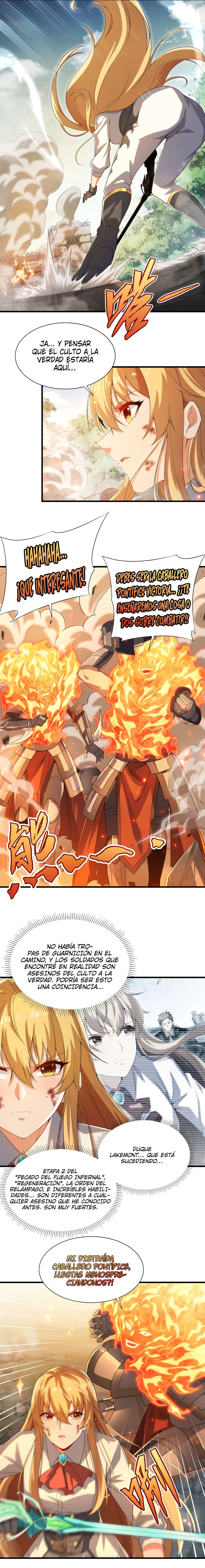 Read Yo el Abyssal, salvare a la humanidad ES Manga Online
