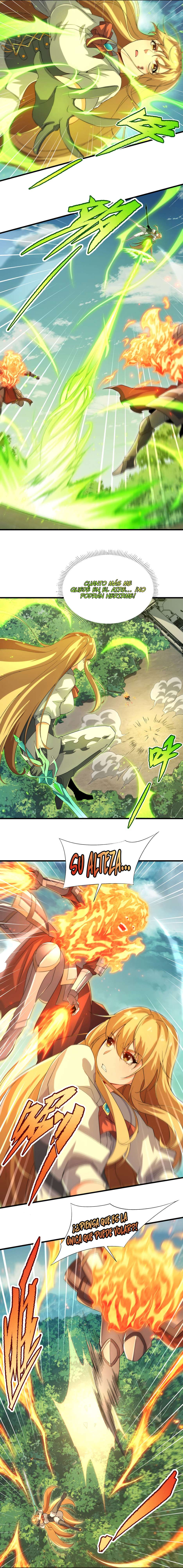 Read Yo el Abyssal, salvare a la humanidad ES Manga Online