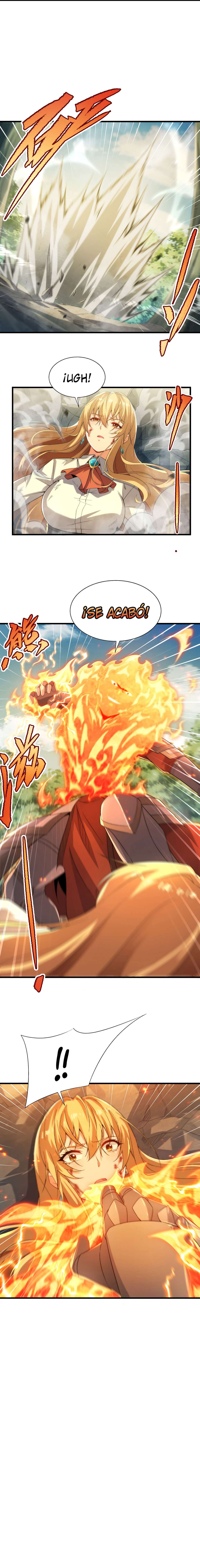 Read Yo el Abyssal, salvare a la humanidad ES Manga Online