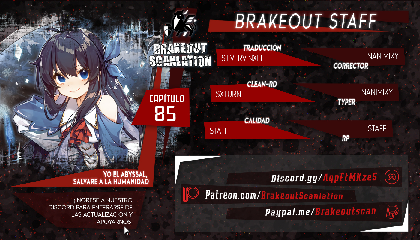 Read Yo el Abyssal, salvare a la humanidad ES Manga Online