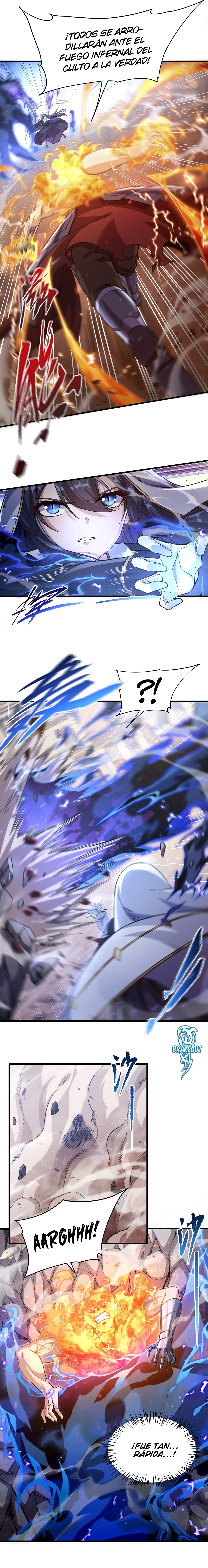 Read Yo el Abyssal, salvare a la humanidad ES Manga Online