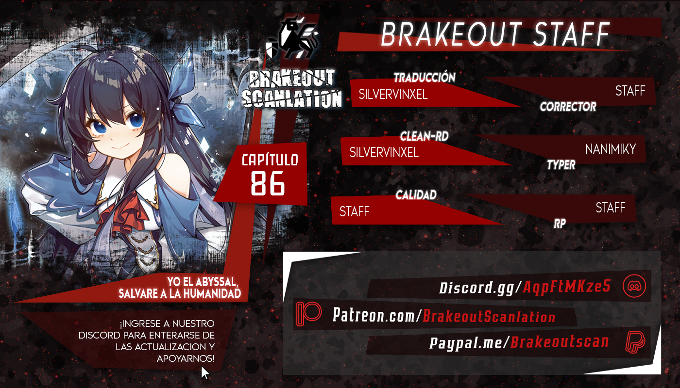 Read Yo el Abyssal, salvare a la humanidad ES Manga Online
