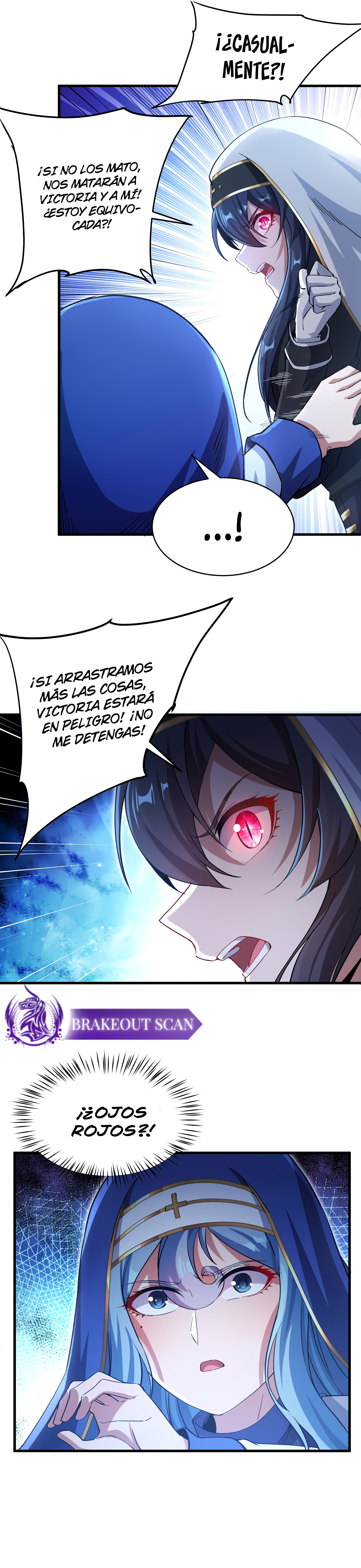 Read Yo el Abyssal, salvare a la humanidad ES Manga Online